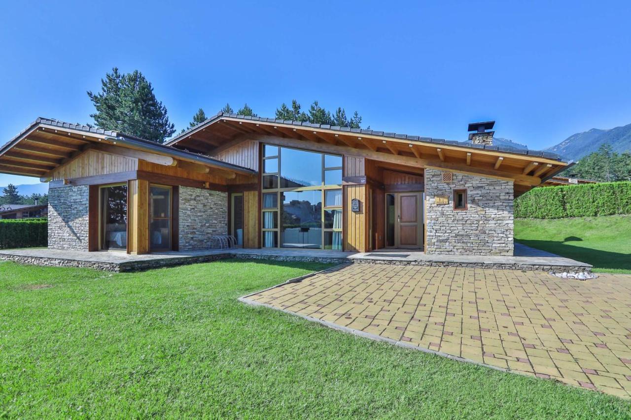 Luxury Chalets Pirin Golf & Country Club Bansko Exterior foto