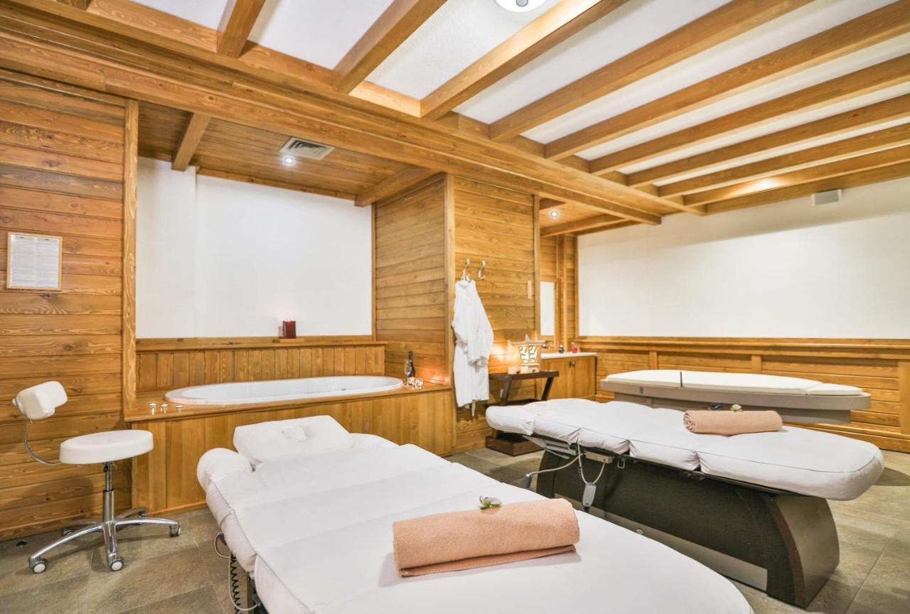 Luxury Chalets Pirin Golf & Country Club Bansko Exterior foto