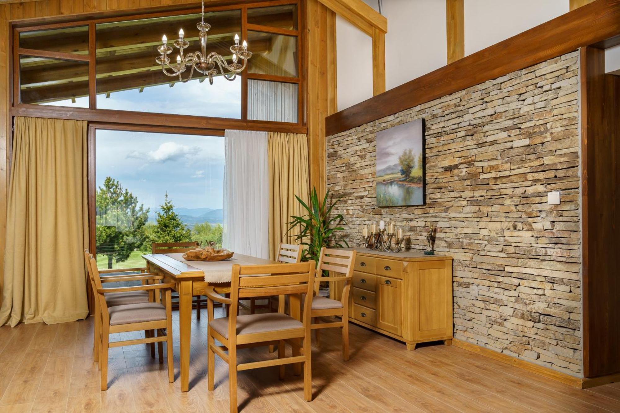 Luxury Chalets Pirin Golf & Country Club Bansko Exterior foto