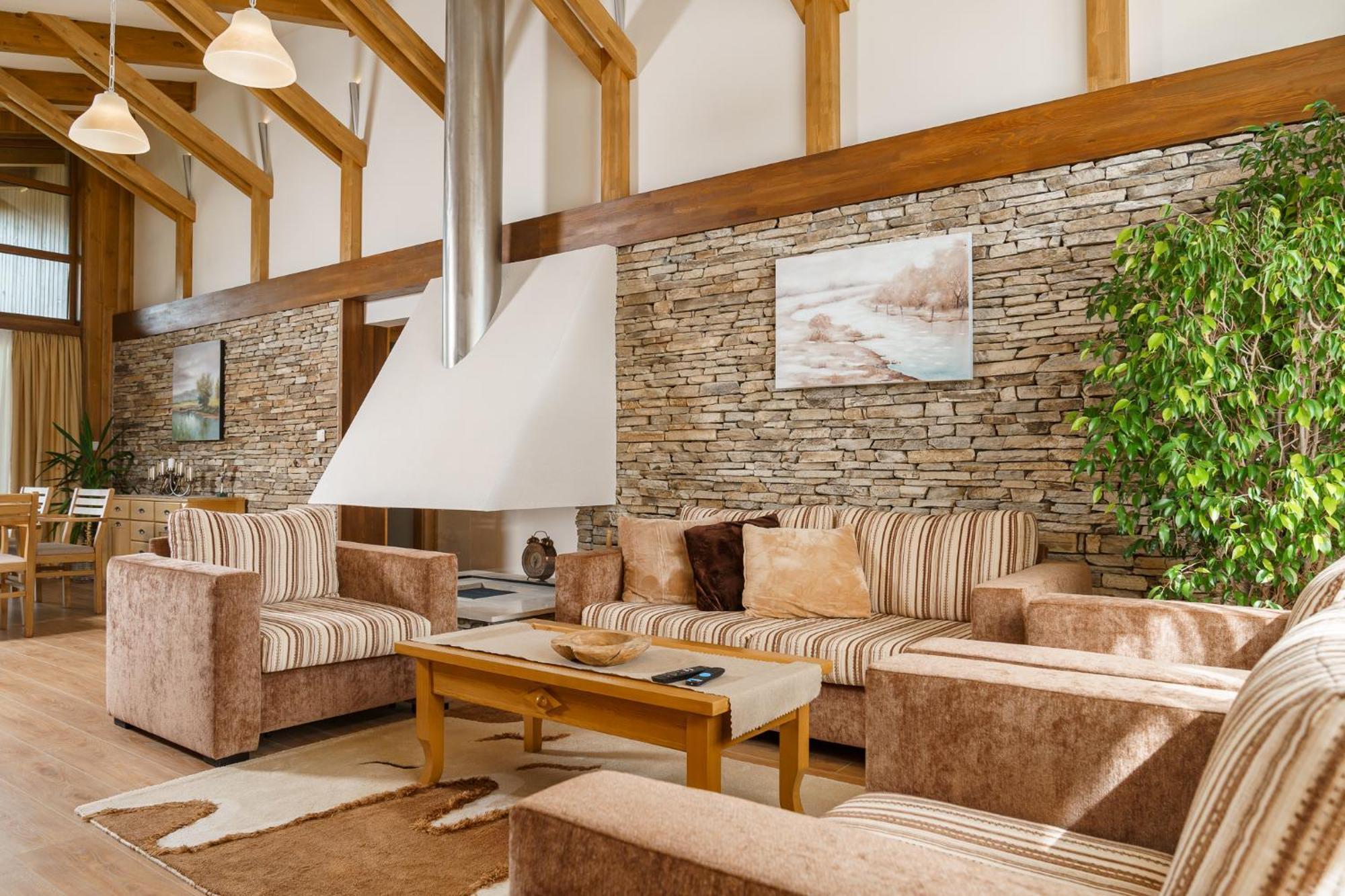 Luxury Chalets Pirin Golf & Country Club Bansko Exterior foto