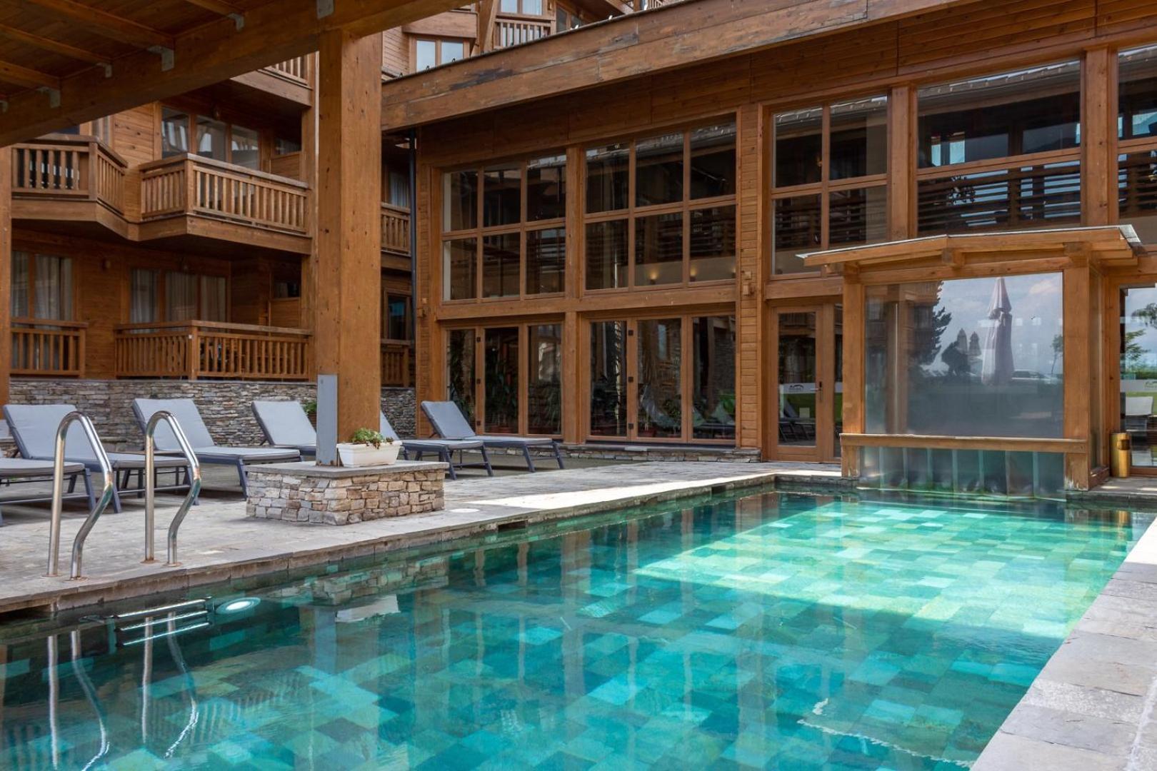 Luxury Chalets Pirin Golf & Country Club Bansko Exterior foto