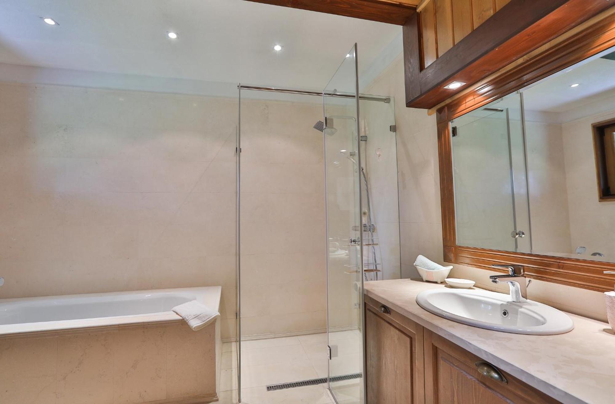 Luxury Chalets Pirin Golf & Country Club Bansko Quarto foto