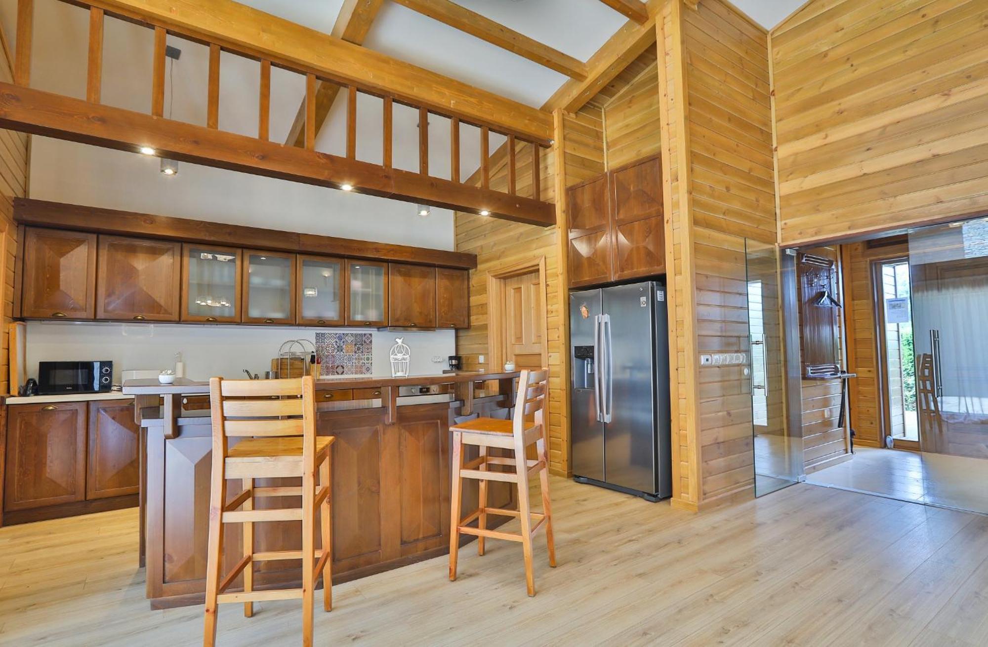 Luxury Chalets Pirin Golf & Country Club Bansko Quarto foto